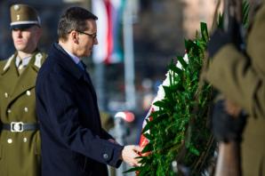 Węgry: Premier Mateusz Morawiecki w Budapeszcie: Wierzymy w Europę i europejskie wartości
