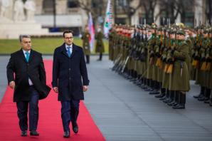Węgry: Premier Mateusz Morawiecki w Budapeszcie: Wierzymy w Europę i europejskie wartości