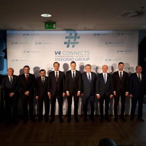 Spotkanie szefów dyplomacji państw Grupy Wyszehradzkiej i Azji Centralnej w Budapeszcie