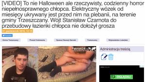 [VIDEO] Oskarżony Wójt Stanisław Cz. prześladuje za prawdę mieszkańców Gminy Trzeszczany! Dziś w Sądzie Rejonowym w Hrubieszowie będzie domagał się skazania seniorów! Czy śmierdzą mu i ważą za dużo?