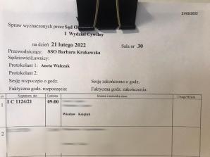 [VIDEO] RUTKOWSKI: Winni przestępstw urzędnicy domagają się dziś przed Sądem Okręgowym w Zamościu ukarania za „naruszenie dóbr osobistych” prawdomównego robotnika Wieslawa Księżuka!