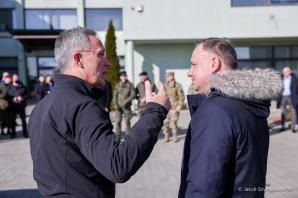 [VIDEO] Prezydent: Sojusz musi utrzymać jedność