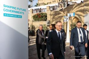 [VIDEO] Dubaj. Prezydent RP na otwarciu Światowego Szczytu Rządów