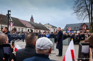 [VIDEO] Hołd dla Polaków ratujących Żydów w Ciepielowie