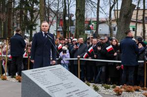 [VIDEO] Hołd dla Polaków ratujących Żydów w Ciepielowie