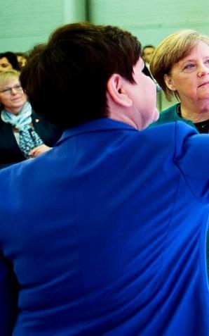 Premier Beata Szydło na targach „Hannover Messe 2017”: Chcemy skuteczniej konkurować na globalnym rynku