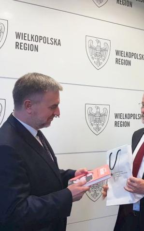 Marszałek Województwa Wielkopolskiego Marek Woźniak gościł nowego Konsula Generalnego RFN