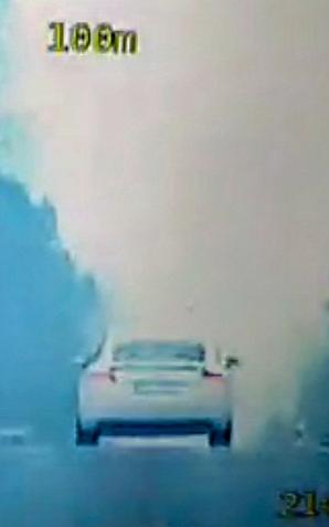 [VIDEO] 213 km/h i czołowe wyprzedzanie. Stop Piratom drogowym!