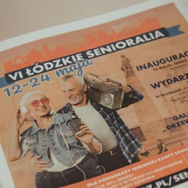 Do seniorów trafi 60 tysięcy informatorów z programem Senioraliów