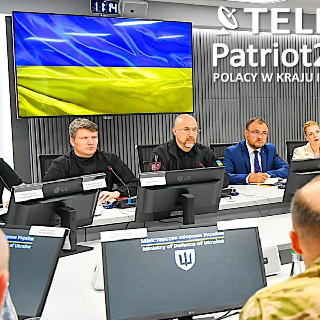 Szef MON w Kijowie: Polska i Ukraina podpisały trzy porozumienia o współpracy dronowej i zbrojeniowej