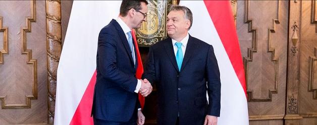 Węgry: Premier Mateusz Morawiecki w Budapeszcie: Wierzymy w Europę i europejskie wartości