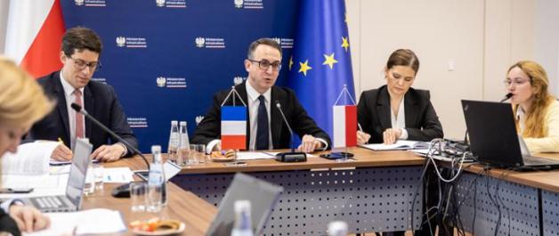 Polsko-francuskie rozmowy o potrzebie zmian w umowie między Unią Europejską a Ukrainą w sprawie transportu drogowego